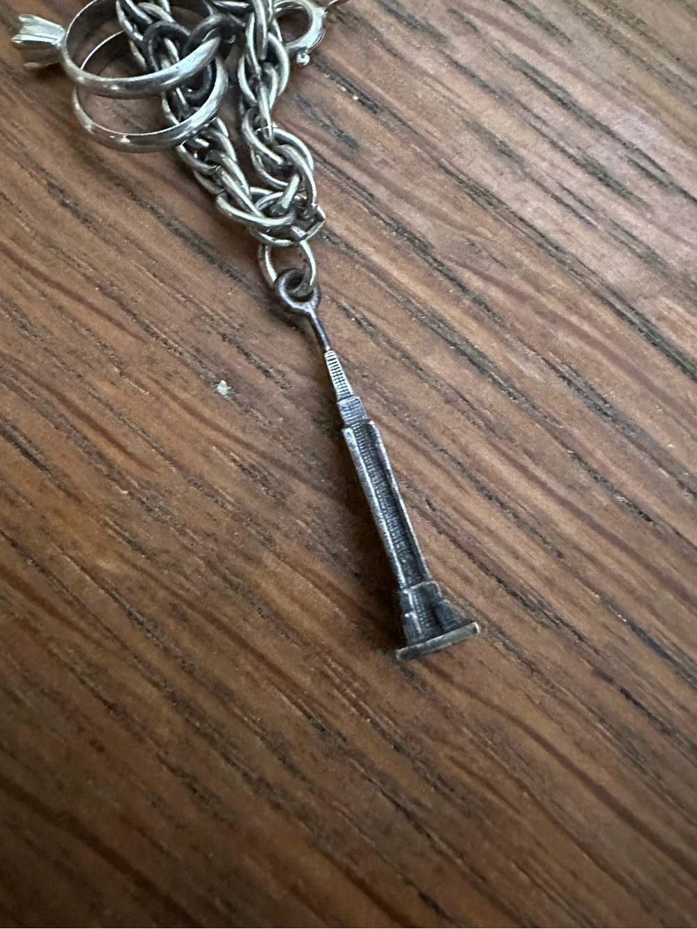 Vintage New York City Empire State Building Charm 1970s